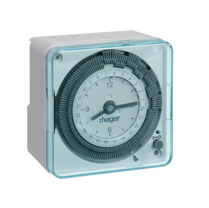 Rờ Le thời gian Hager EH771